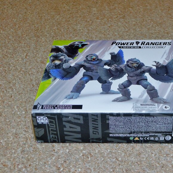 Hasbro Power Rangers Lightning Collection 6" Tenga Warriors 2-Pack MIB New MMPR - Picture 5 of 8